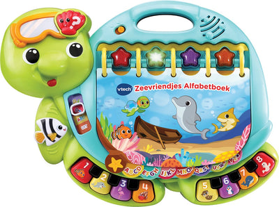 Vtech sea friends alphabet book - jouets interactifs - apprentissage des chiffres, lettres animaux - jouets 1 à 5 ans