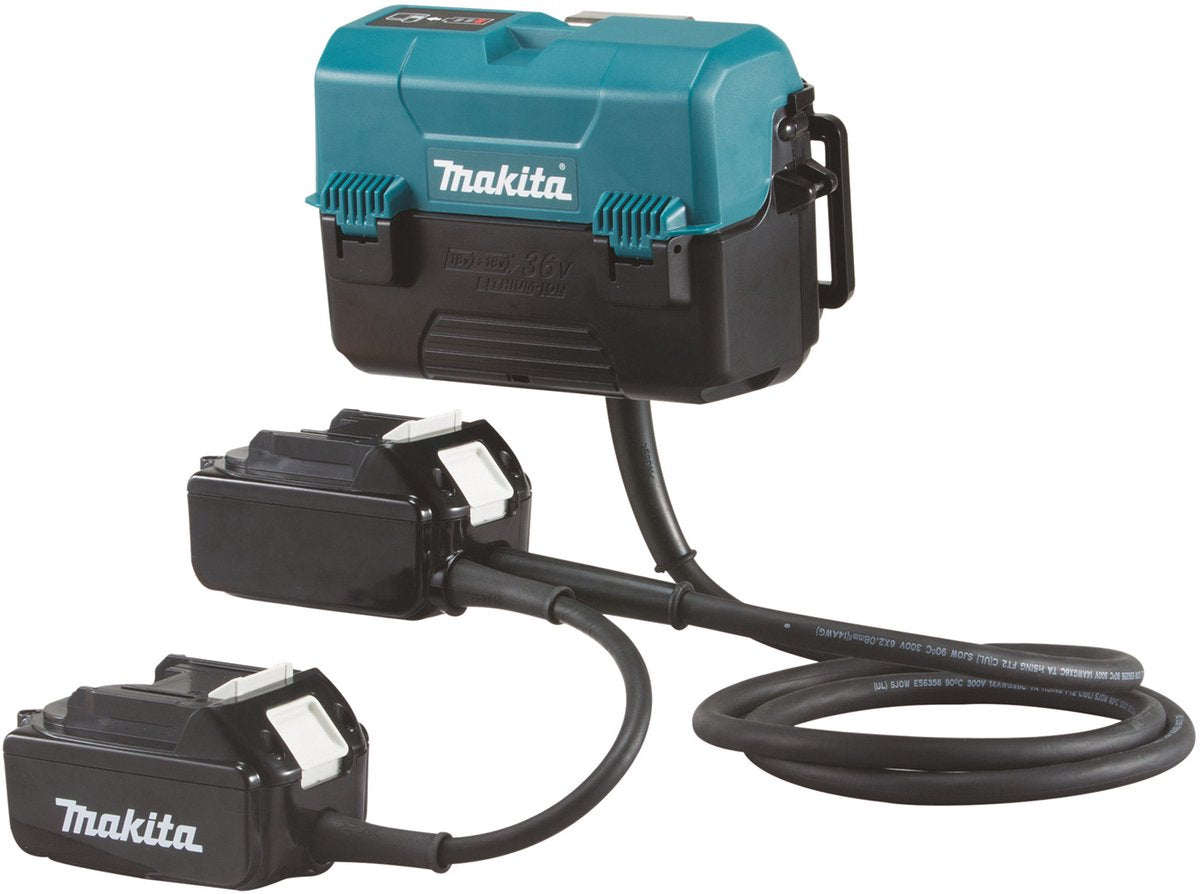 Adaptateur de transport d'accessoires Makita 2x18v - 197580-6