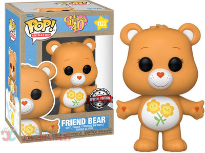 Animation Funko pop #1123 - Bisounours 40ème - Exclusivité Jour de la Terre Ami Ours