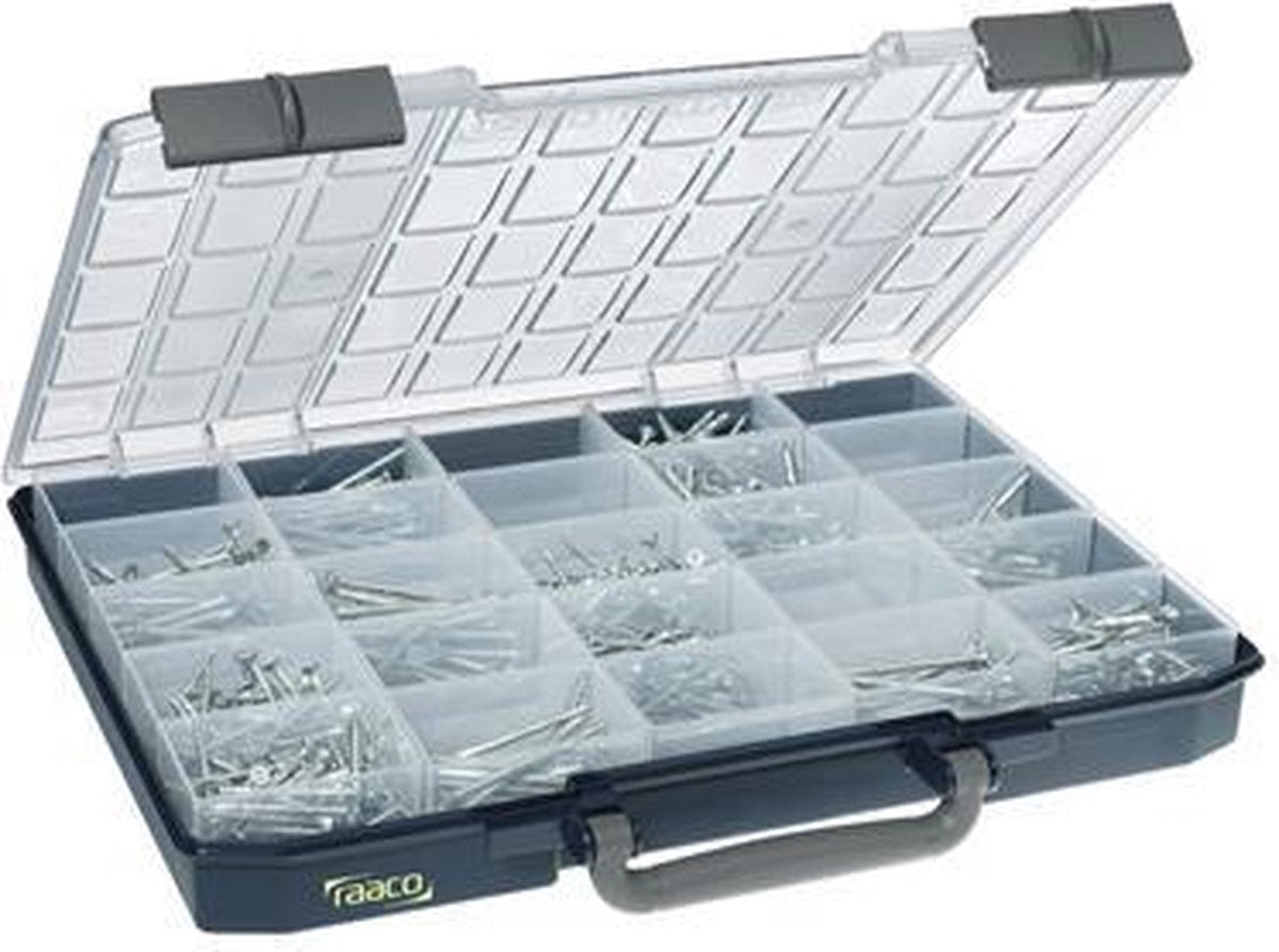 Boîte d'assortiment Raaco 55 5x10-25