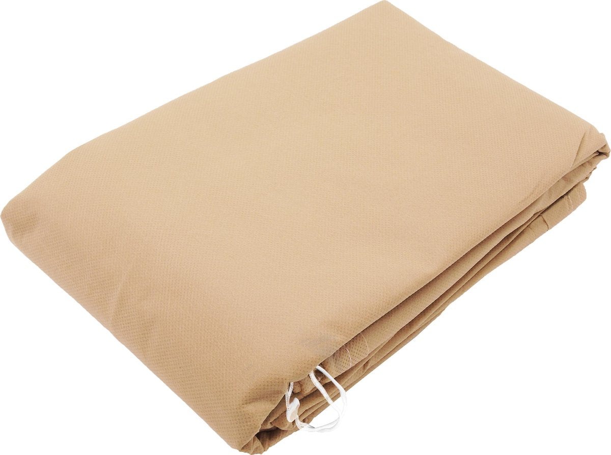 Couverture d'hiver de la nature avec fermeture éclair, 70 g m²