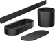 Hansgrohe walltoris - ensemble d'accessoires de salle de bain, noir mat 27968670