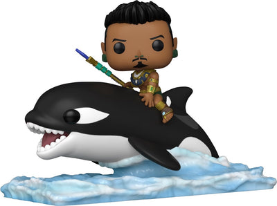 Funko panthère noire wakanda pour toujours - namor avec orque (pop ! ride super deluxe) figurine en vinyle 116 pop ! norme