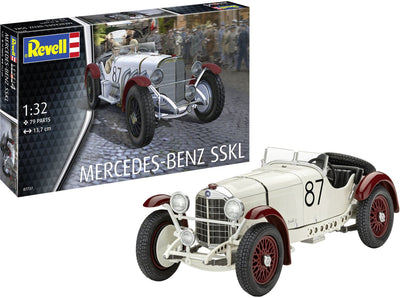 Maquette Revell - Mercedes-Benz SSKL 1:32 - 79 pièces.