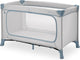 Hauck dream n play plus - lit de camping - passage extra large - bleu poussiéreux