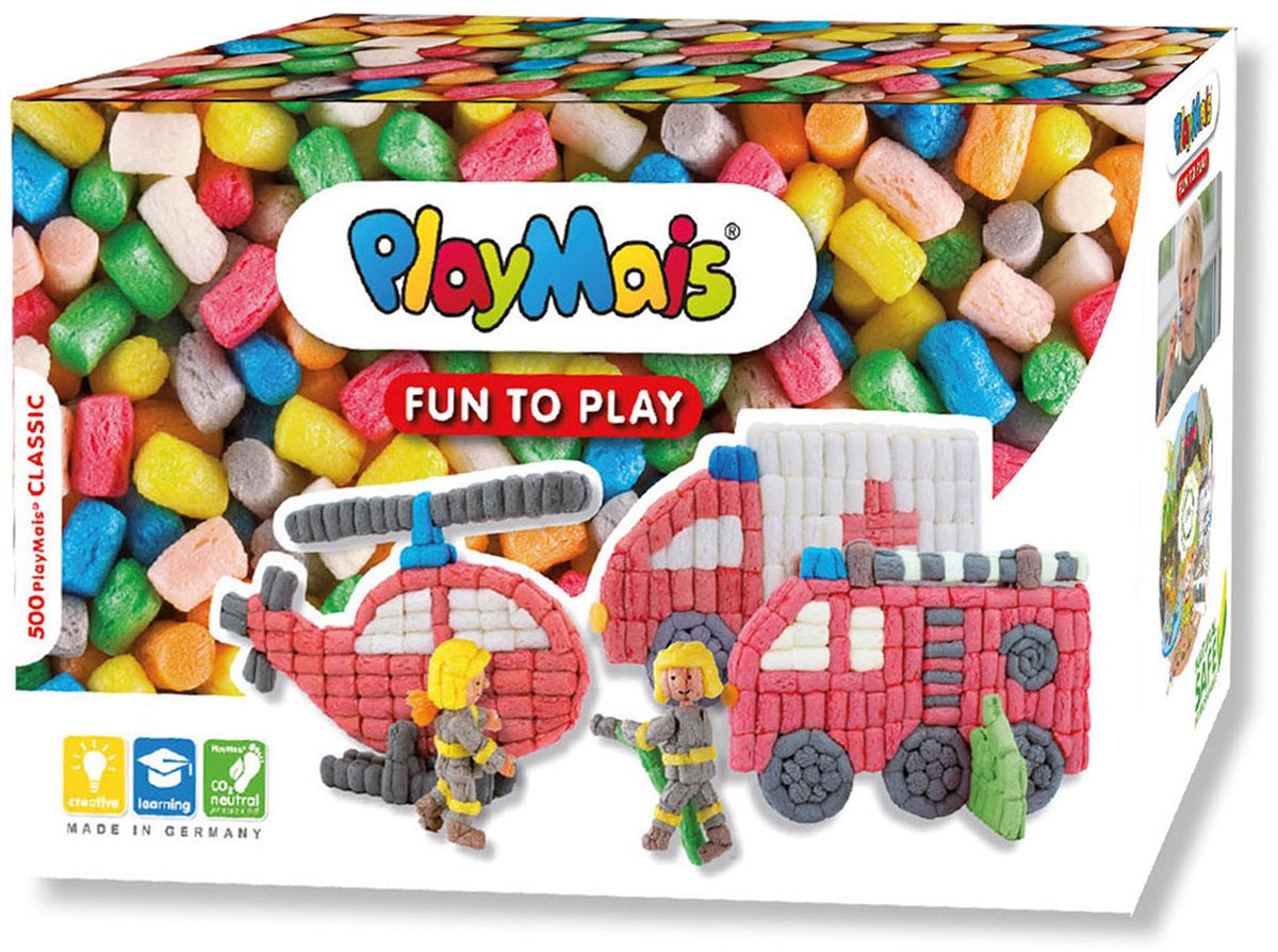 Playmais Playmais Fun To Fire Truck