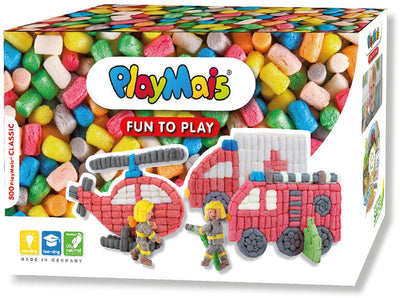 Playmais Playmais Fun To Fire Truck