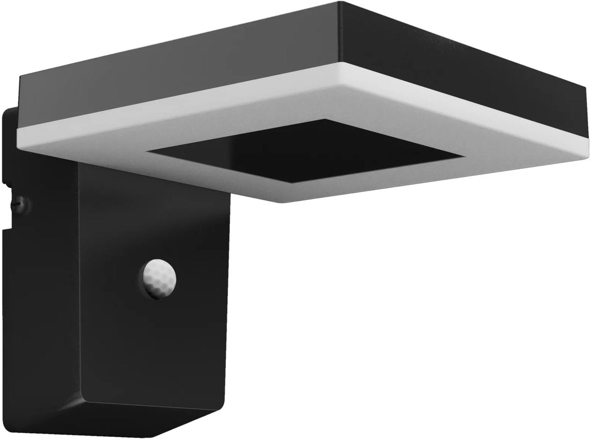 Philips LED Applique solaire zonale Philips carrée - ultra efficace