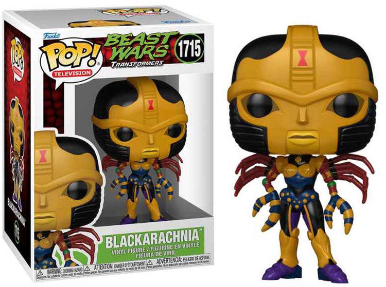 Funko transformers blackarachnia figurine en vinyle 1715 unisexe pop ! - neutre - standard