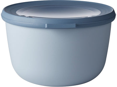 Mepal - récipient alimentaire Cirqula multi-bols - 1000 ml - rond - bleu nordique