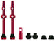 Jeu de valves tubeless Muc-off 60mm rouge