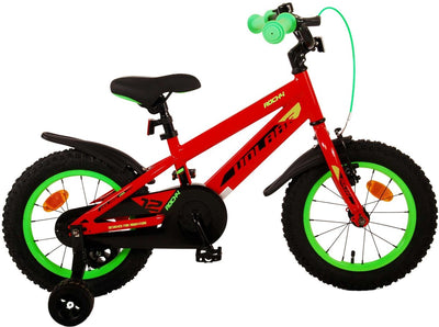 Vélo pour enfants Volare rocky - garçons - 14 pouces - rouge - deux freins à main
