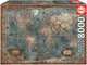 Educa - puzzle - carte du monde historique - 8000 pièces - puzzle