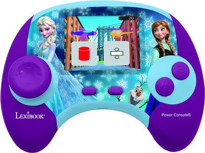 Lexibook power console la reine des neiges de jeux éducatifs bilingue en français et anglais