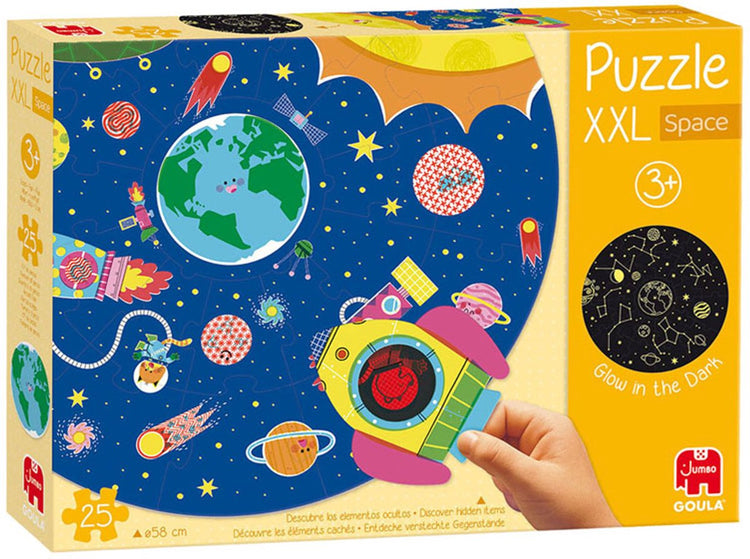 Goula puzzle jumbo espace xxl - 27 pcs.