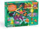 Puzzle à gratter et à renifler Mudpuppy - jungle fruitée - 38x28cm - 60 pièces - 3 ans