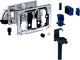 Geberit duofresh accessoires pièces réservoir de rinçage 115.050.21.2