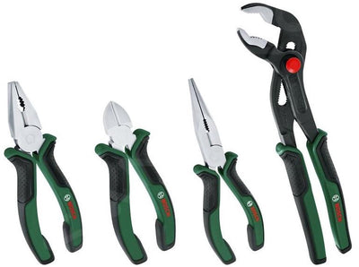 Jeu de pinces Bosch 4 pièces
