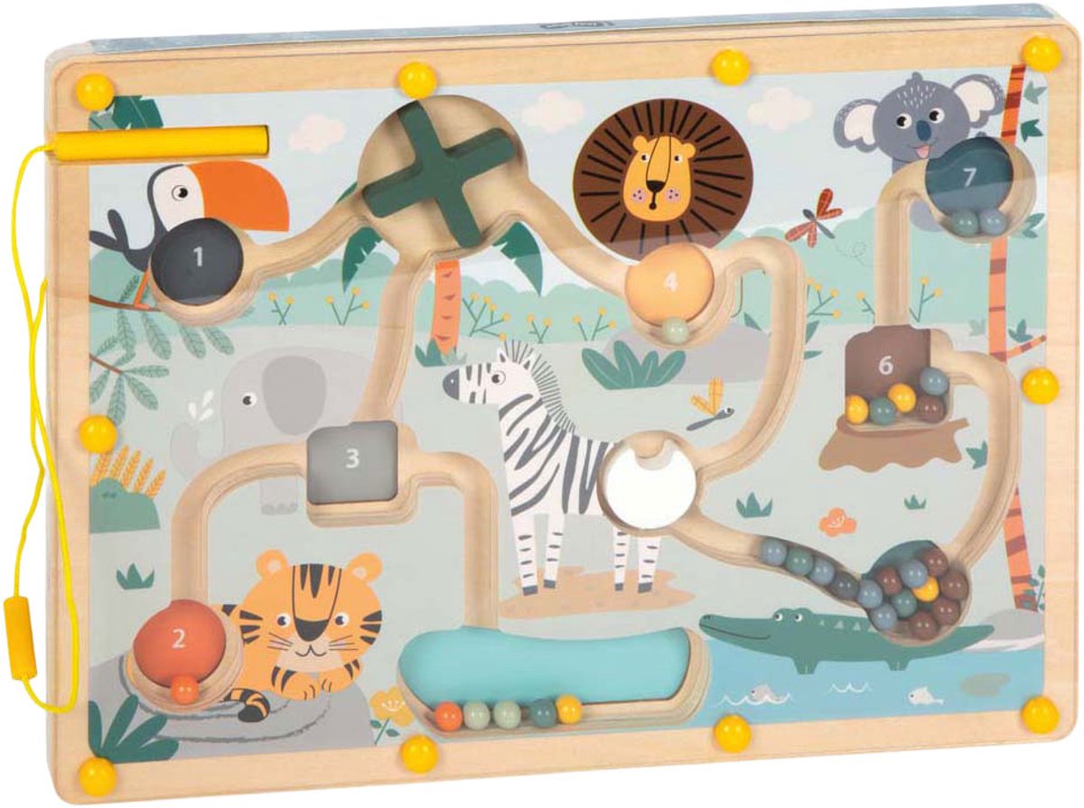 Small foot - safari dans un labyrinthe magnétique