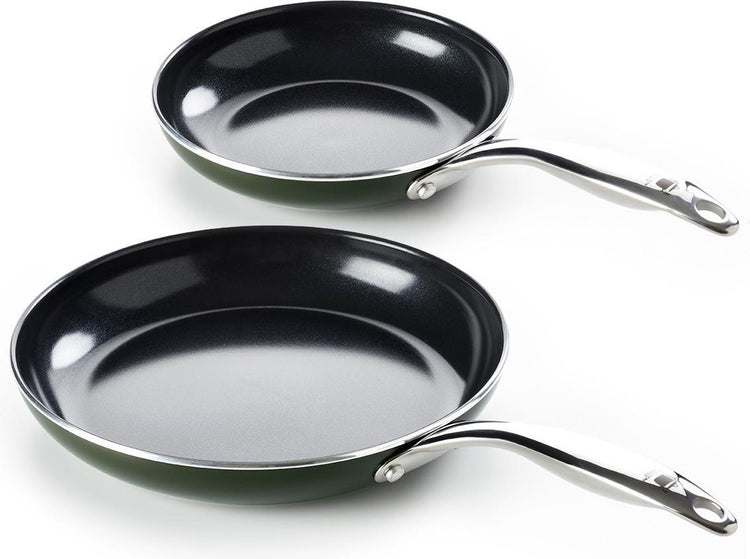 Daily food by Jeroen Meus - set de poêles 2 pièces ø20+28cm - induction - sans pfas