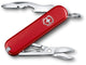 Couteau de poche Victorinox jetsetter - 7 fonctions - rouge
