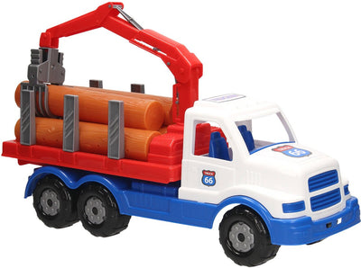 Cavallino Toys Cavallino Truck 66 XL Torpedo Truck avec bois