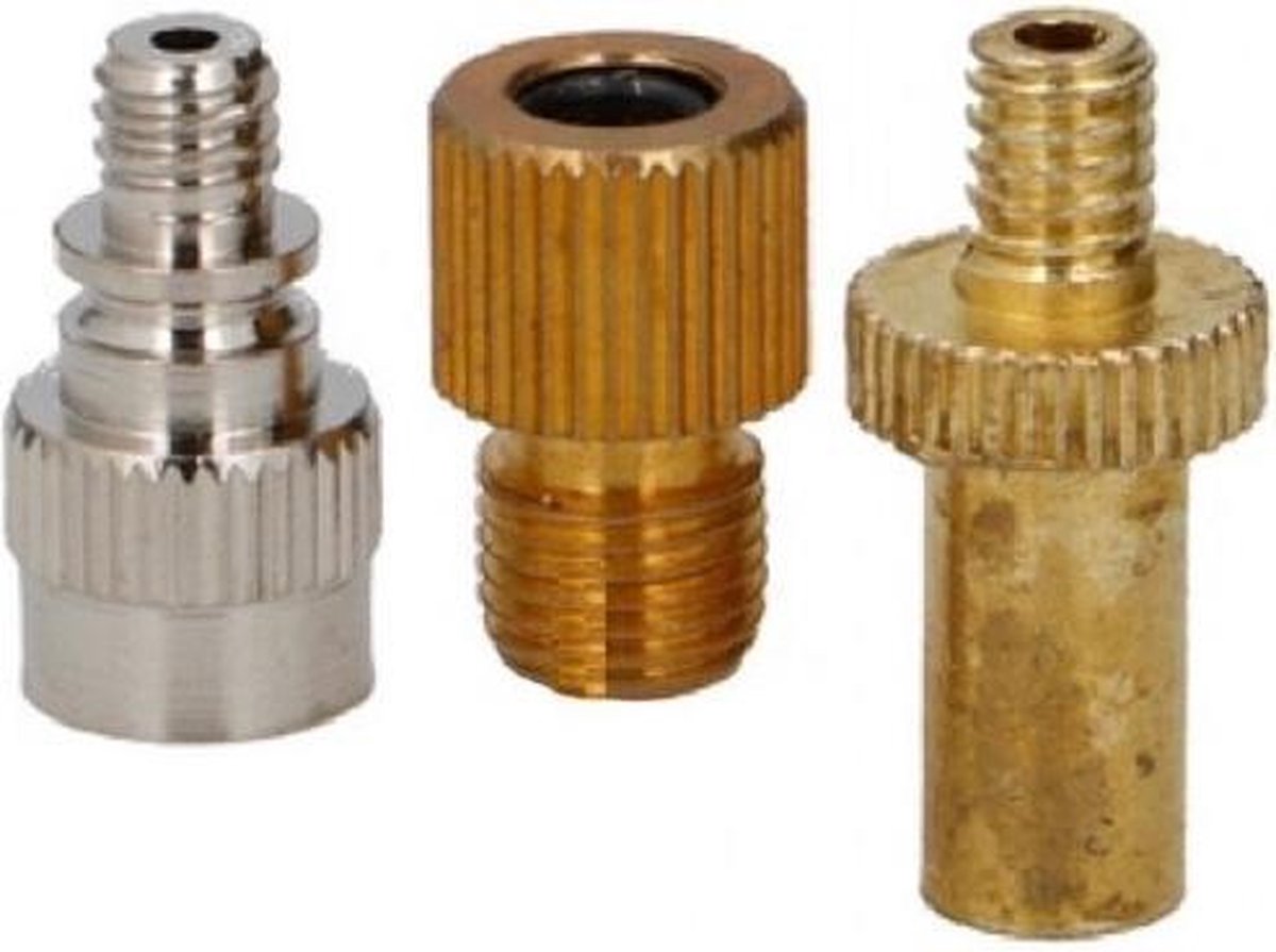 Adaptateurs de valve Dunlop av-dv dv fv-av fv-dv 3 pièces