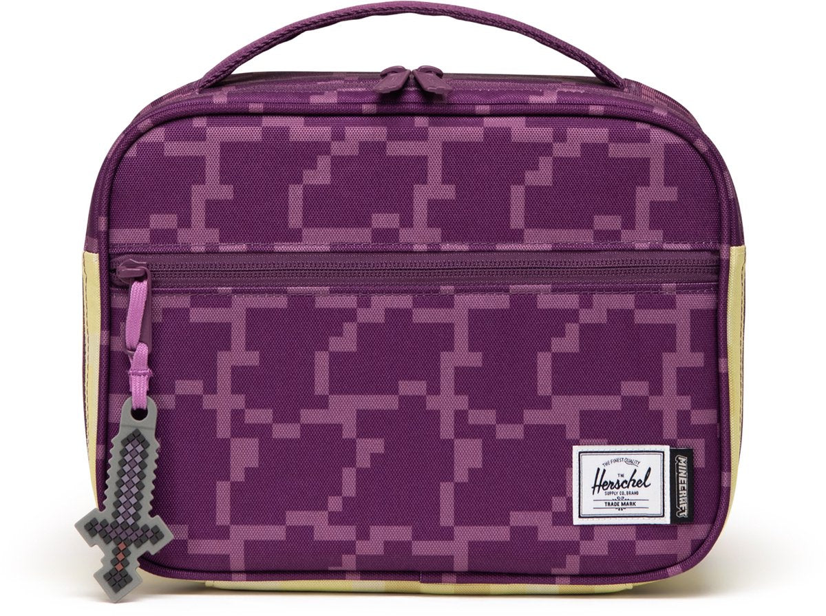 Boîte à lunch Herschel Minecraft Pop Quiz - la fin