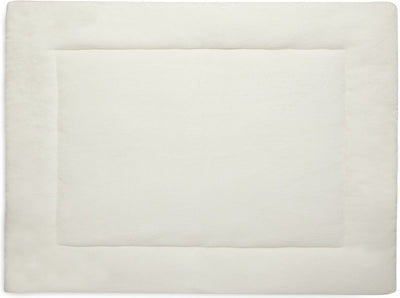 Jollein - tapis de parc 75x95cm - tapis de jeu pour bébé - tricot basique - ivoire