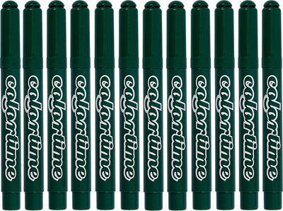 Marqueurs Jumbo verts, 12e.