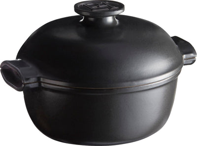 Emile Henry - petite casserole délice - 2,0 litres - ardoise