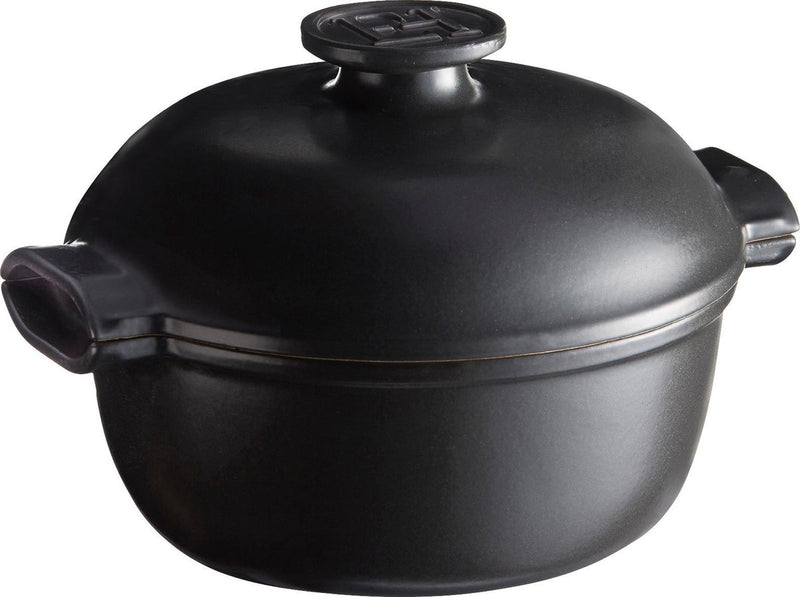 Emile Henry - petite casserole délice - 2,0 litres - ardoise