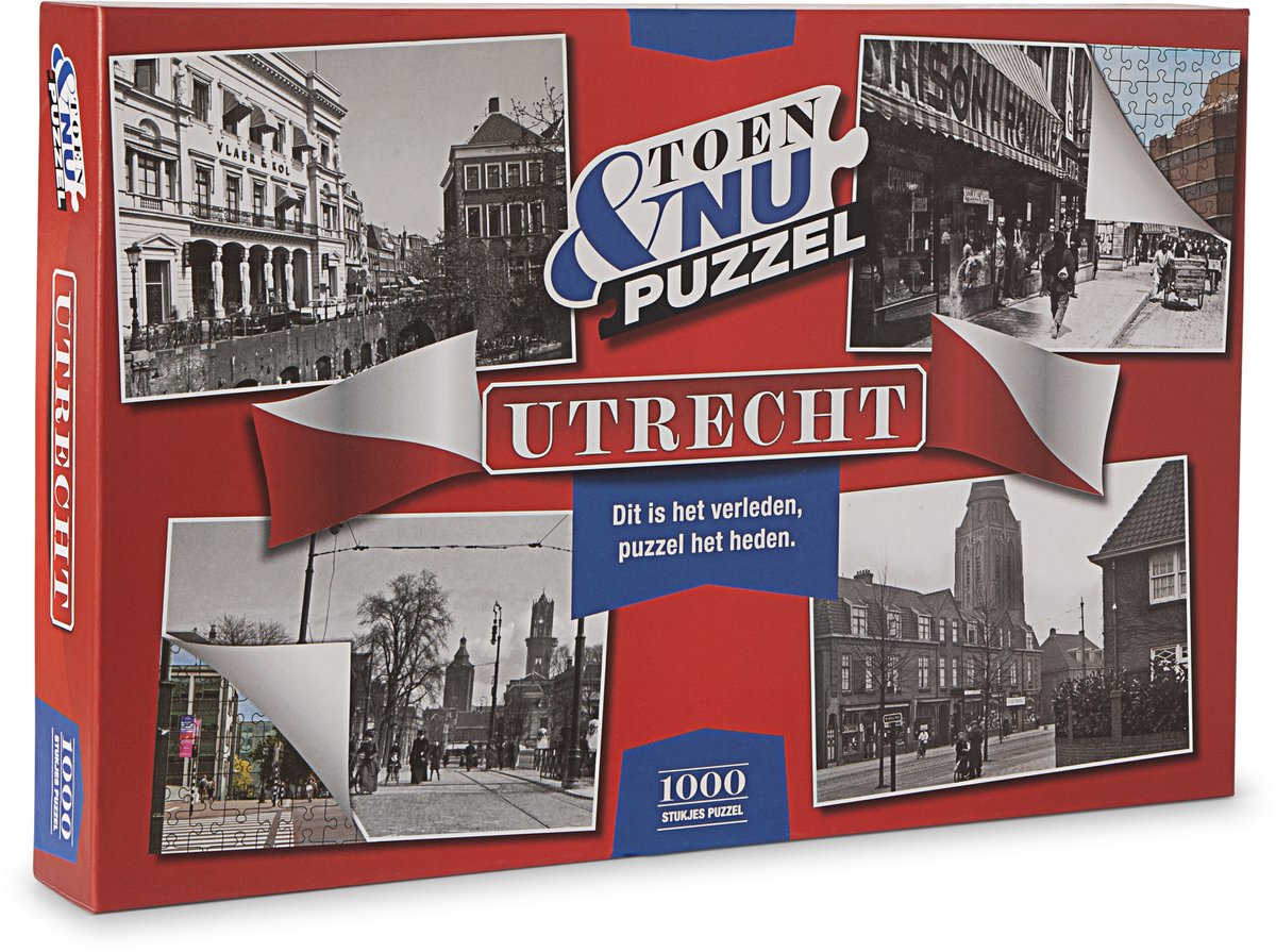 Puzzle publicitaire alors maintenant - Utrecht