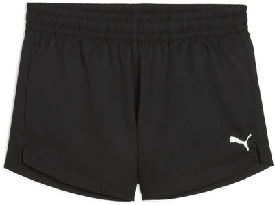 Puma tad ess woven shorts g pantalons de sport pour filles - noir