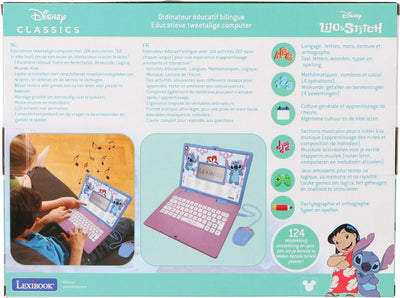 Stitch ordinateur portable néerlandais français