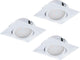 Eglo Pineda - luminaire encastré - 3 lumières - blanc
