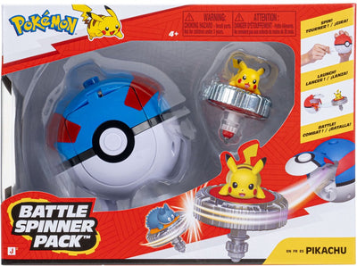 Pokémon Jazwares - jeu de bataille - pikachu #2 super balle