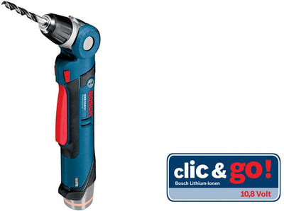 Perceuse d'angle solo Bosch bleue gwb 12v-10 | sans piles ni chargeur - 0601390905