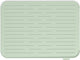 Tapis de drainage pour évier Brabantia - silicone - 44 x 32 cm - vert jade