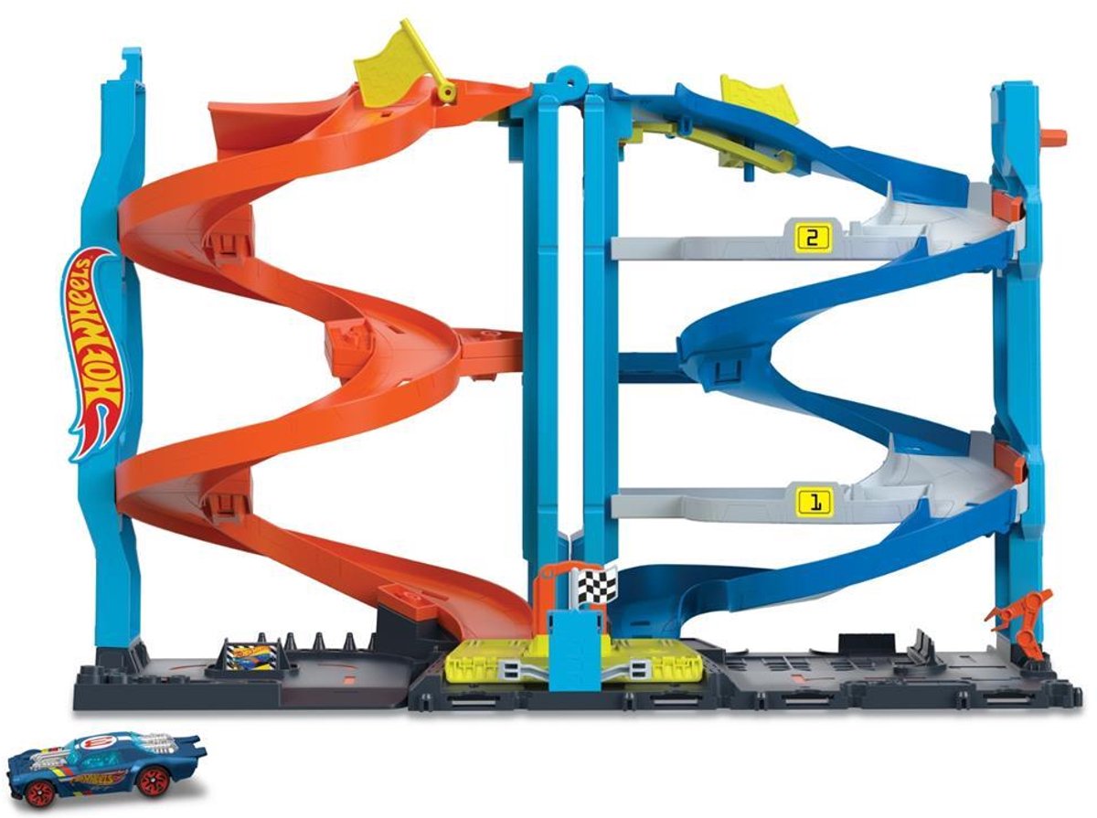Hot Wheels City transformant RaceToren