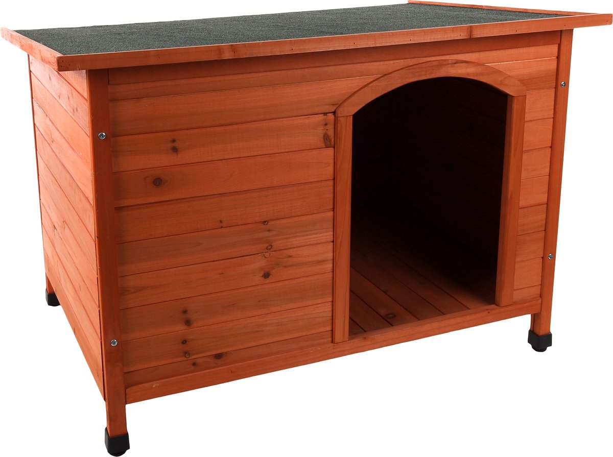 Plano niche pour chien Flamingo - marron - 82 x 116 x 79 cm