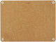 Planche à découper Combekk – Bois pressé FSC – sans microplastique – antibactérien – passe au lave-vaisselle – 28x38 cm – naturel