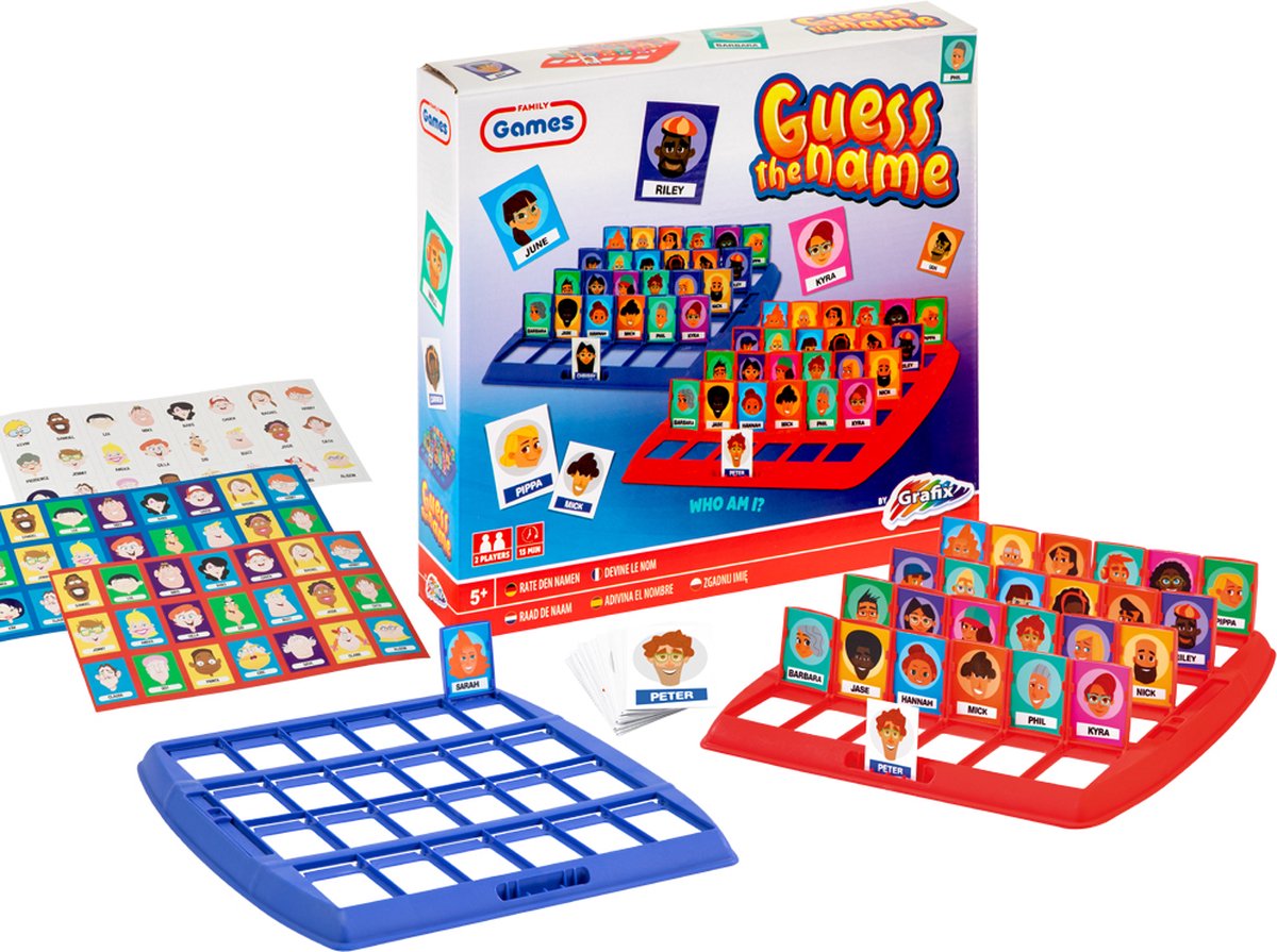 Groupe d'artisanat créatif devinez le nom de jeu pour enfants