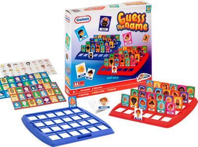 Groupe d'artisanat créatif devinez le nom de jeu pour enfants