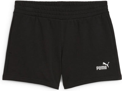 Puma ess petit non. Pantalon de sport femme 1 logo 4'' shorts tr - noir