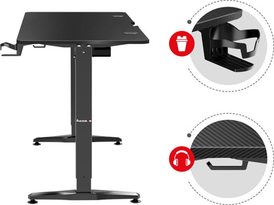 Huzaro - hero 8.5 - bureau électrique - bureau assis-debout