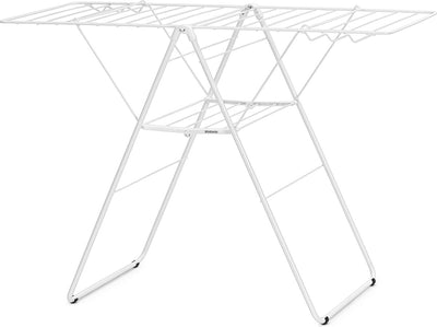 Brabantia hangon étendoir 20m - étendoir à linge pliable - blanc