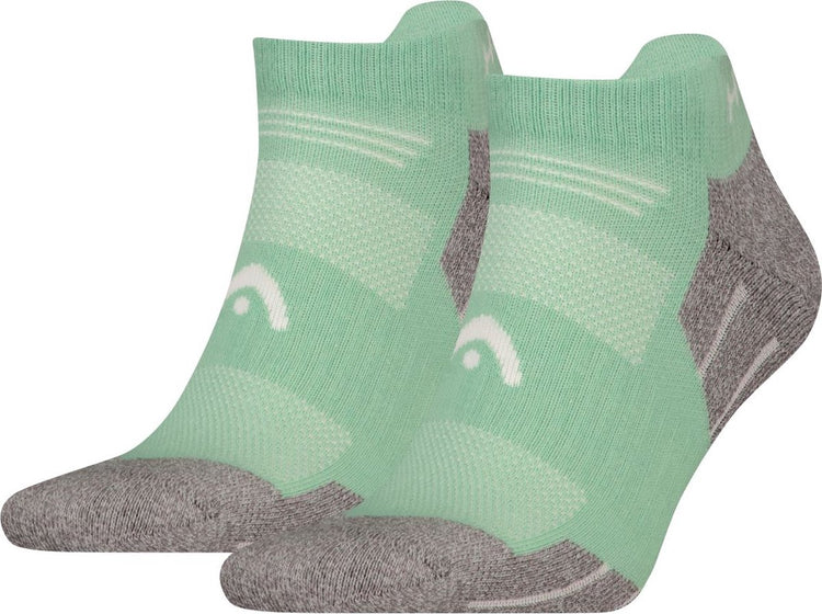 Head - unisexe - chaussettes pour baskets de randonnée - tous climats - paquet de 2 - taille 35-38