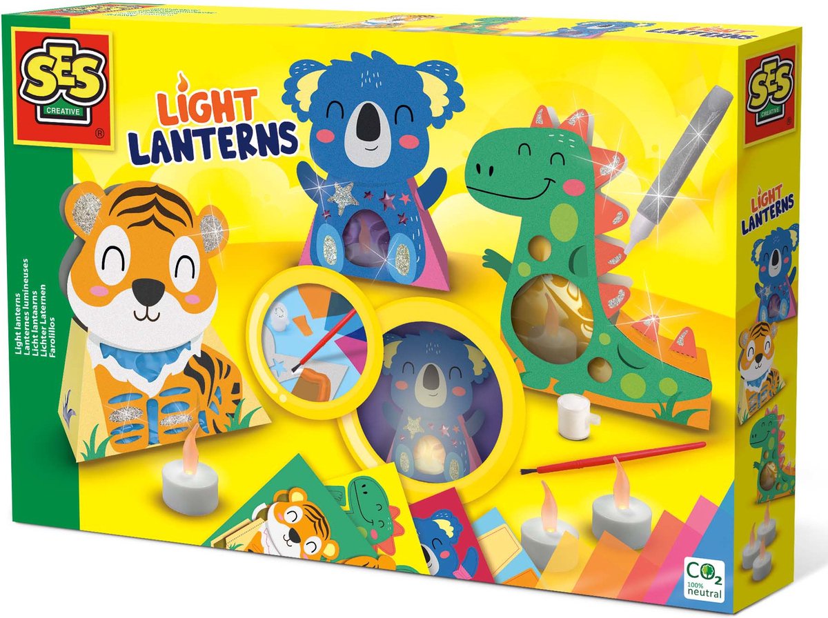 SES LANTERS LEIL