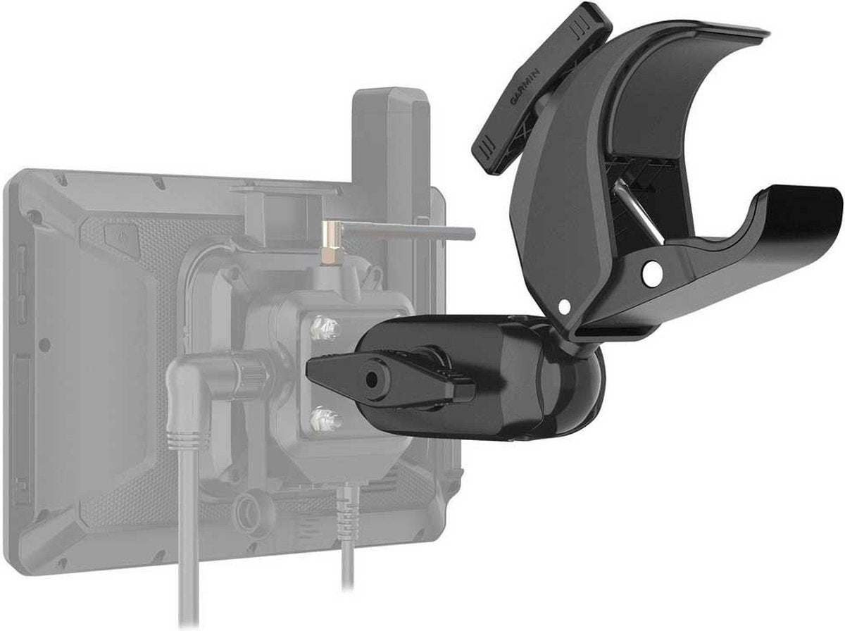 Kit de montage pour tube Garmin noir
